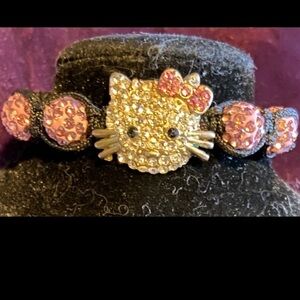 Hello Kitty sparkling pull Bracelet